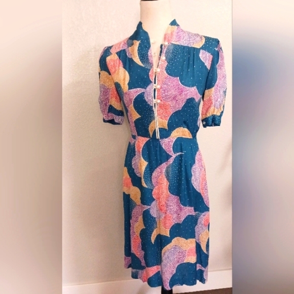 Handmade Dresses & Skirts - Handmade Vintage Womens dress